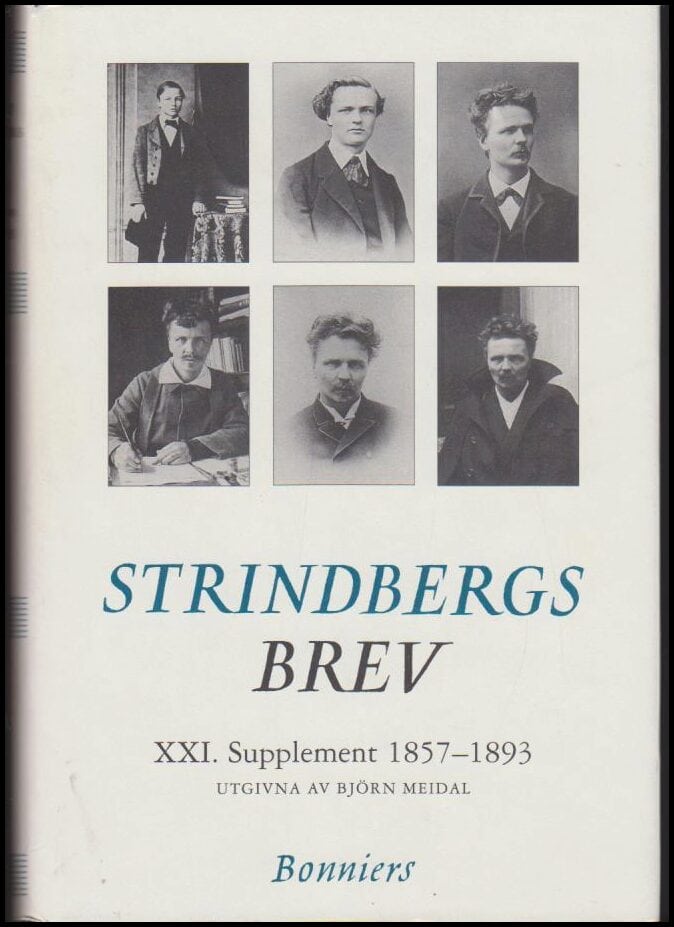 August Strindberg : August Strindbergs brev 21