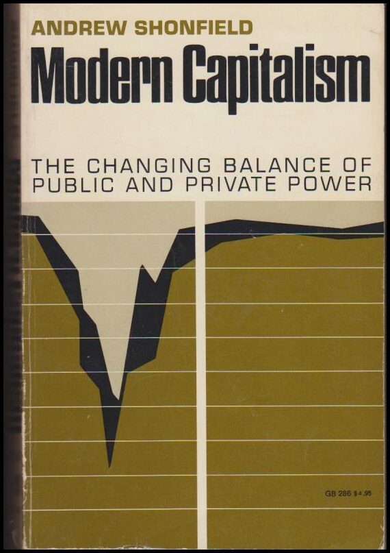 Andrew Shonfield : Modern capitalism