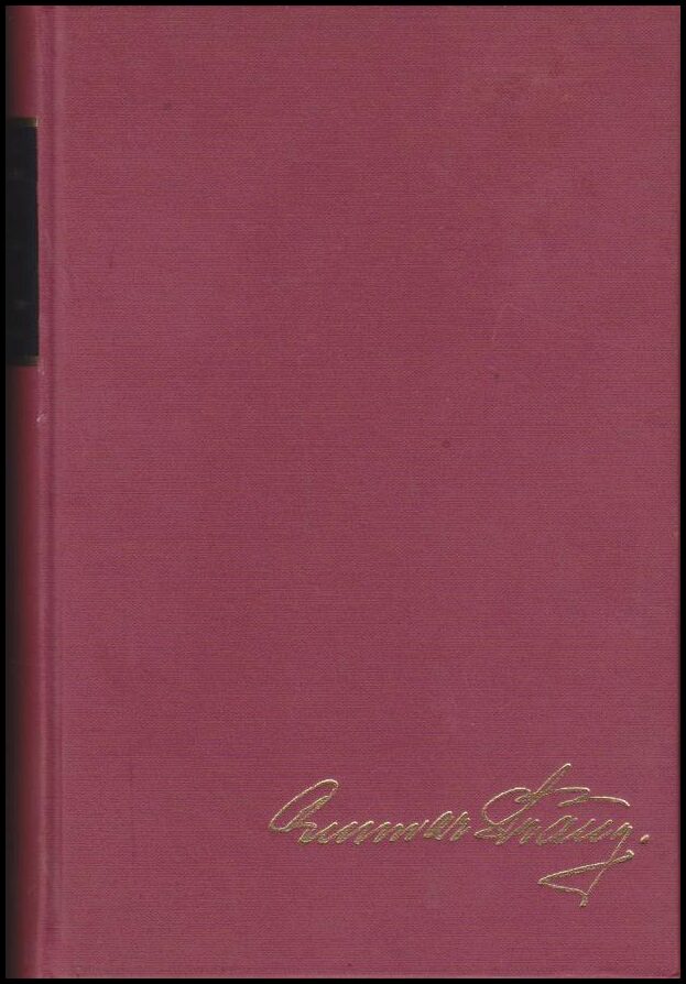 Anders L. Johansson : Gunnar Sträng