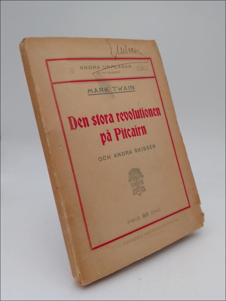 Mark Twain : Den stora revolutionen på Pitcairn
