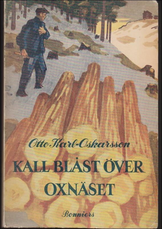 Otto Karl-Oskarsson : Kall blåst över Oxnäset