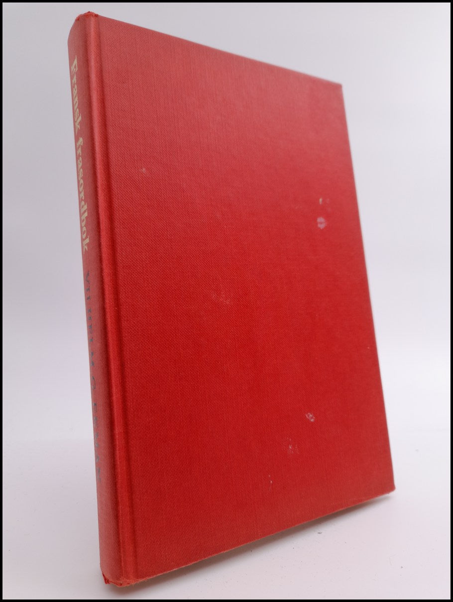 Vilhelm G. Ekman : Fransk frasordbok