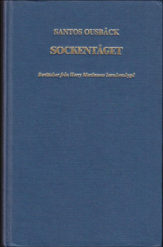 Santos Ousbäck : Sockentåget
