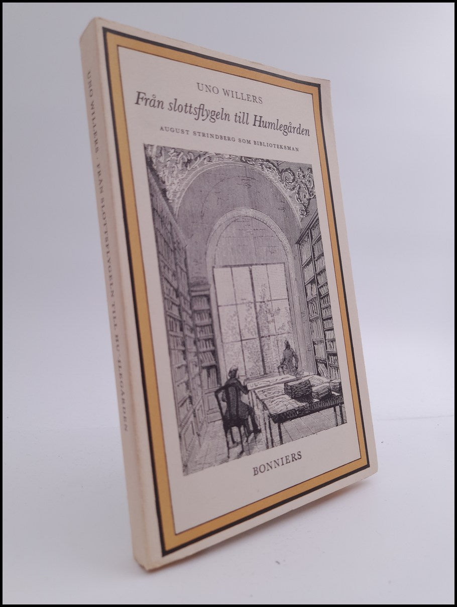 Uno Willers : Från slottsflygeln till Humlegården