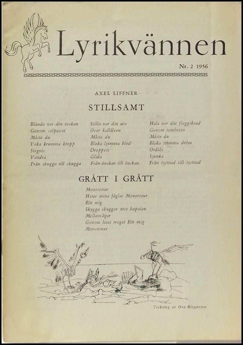 Lyrikvännen : 1956 / 2