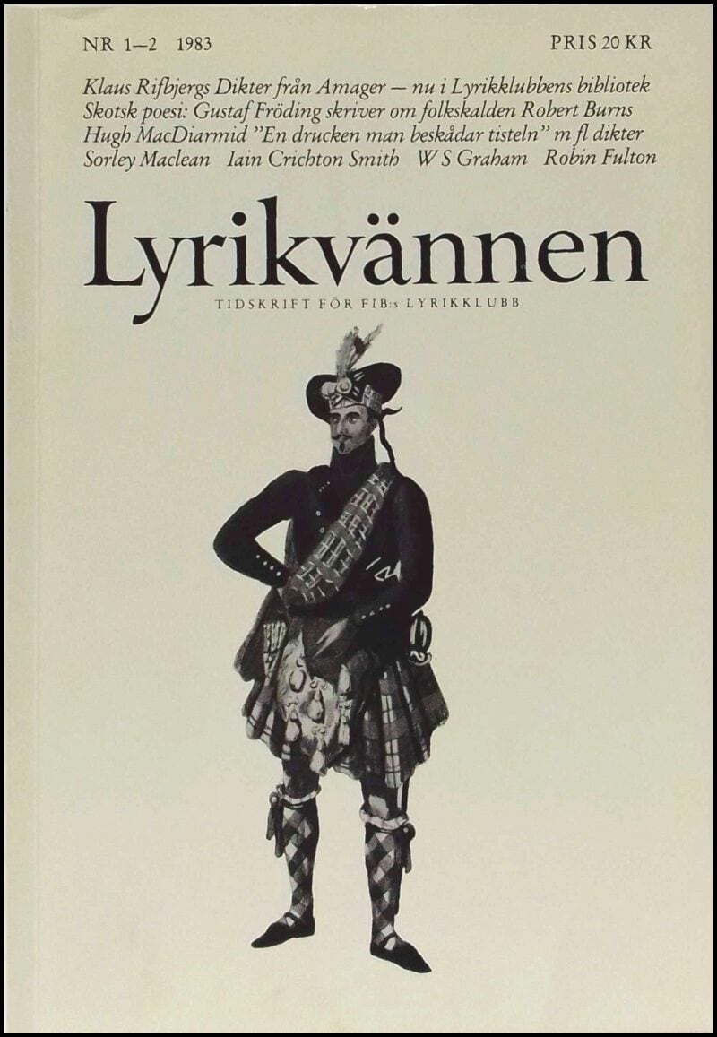 Lyrikvännen : 1983 / 1-2