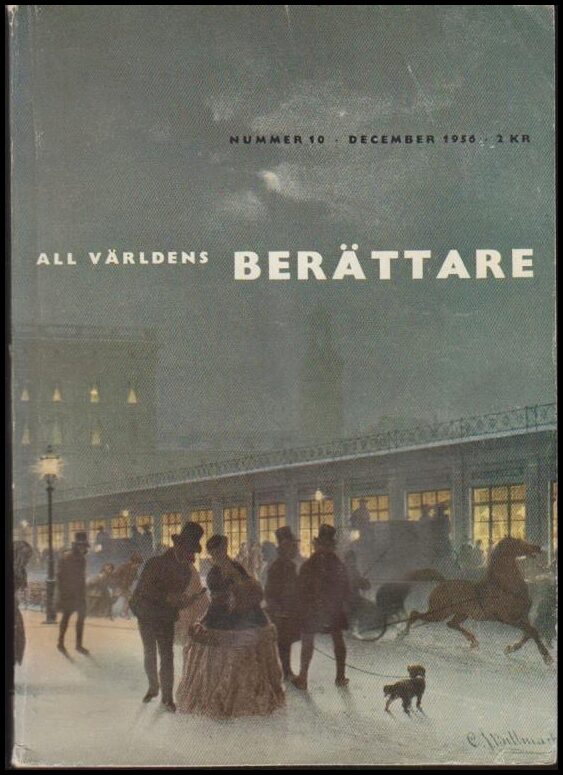 Gert Landin : All världens berättare nr. 10/1956