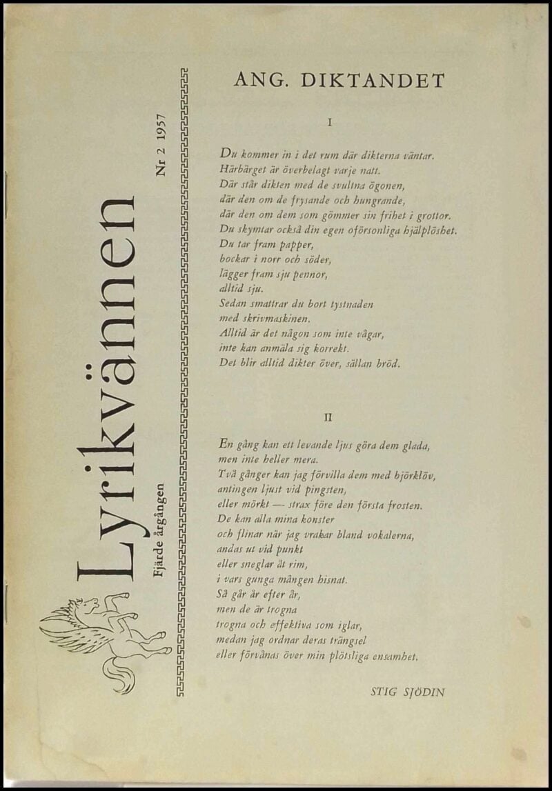 Lyrikvännen : 1957 / 2