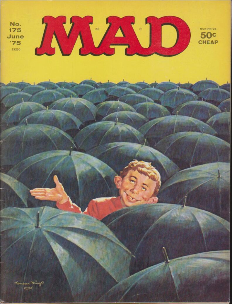 MAD Magazine : 1975 / 175