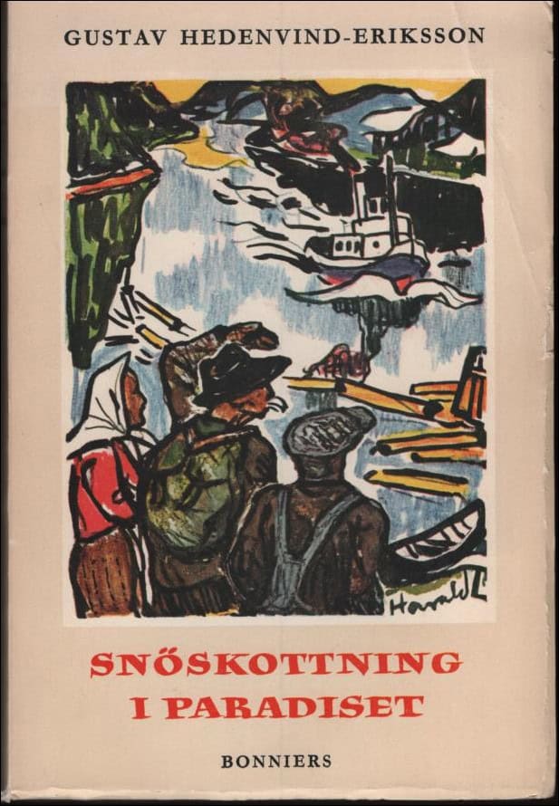 Gustav Hedenvind-Eriksson : Snöskottning i paradiset