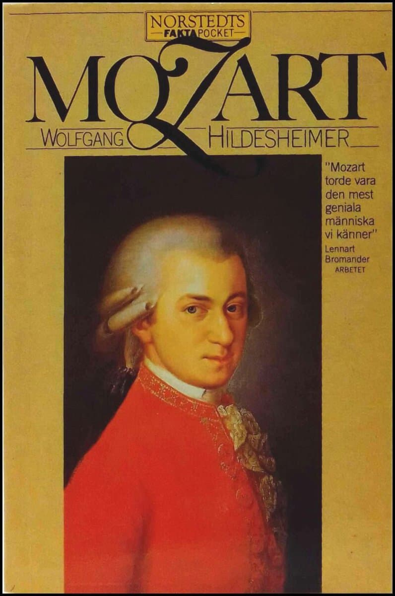 Wolfgang Hildesheimer : Mozart