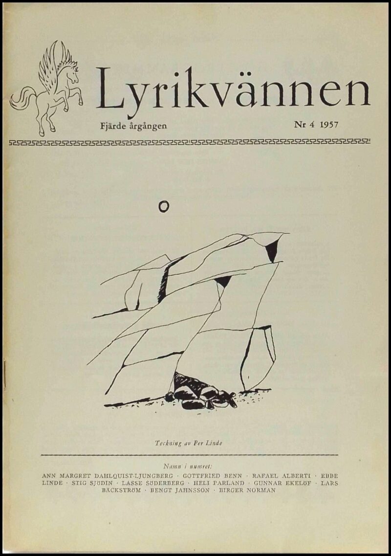 Lyrikvännen : 1957 / 4