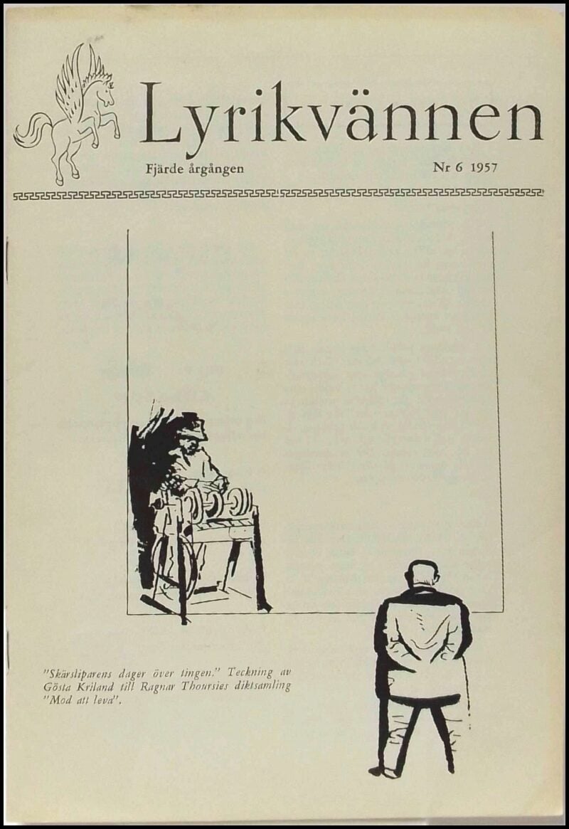 Lyrikvännen : 1957 / 6
