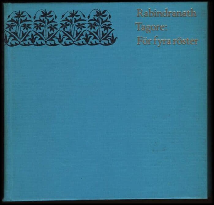 Rabindranath Tagore : För fyra röster