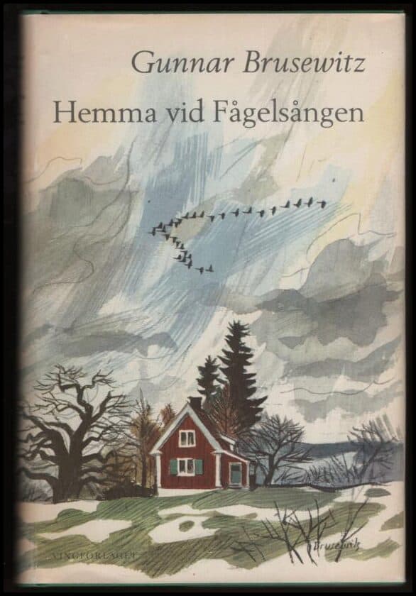 Gunnar Brusewitz : Hemma vid Fågelsången