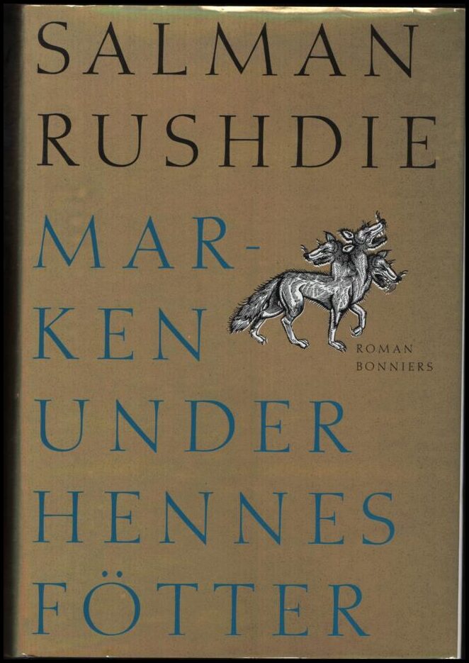 Salman Rushdie : Marken under hennes fötter