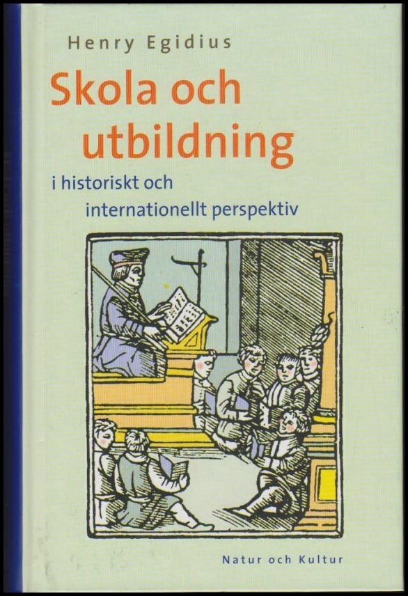 Henry Egidius : Skola och utbildning