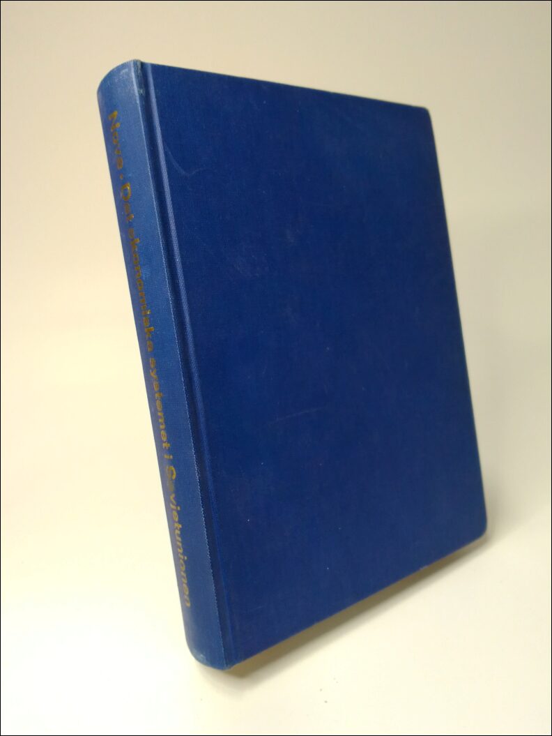 Alec Nove : Det ekonomiska systemet i Sovjetunionen