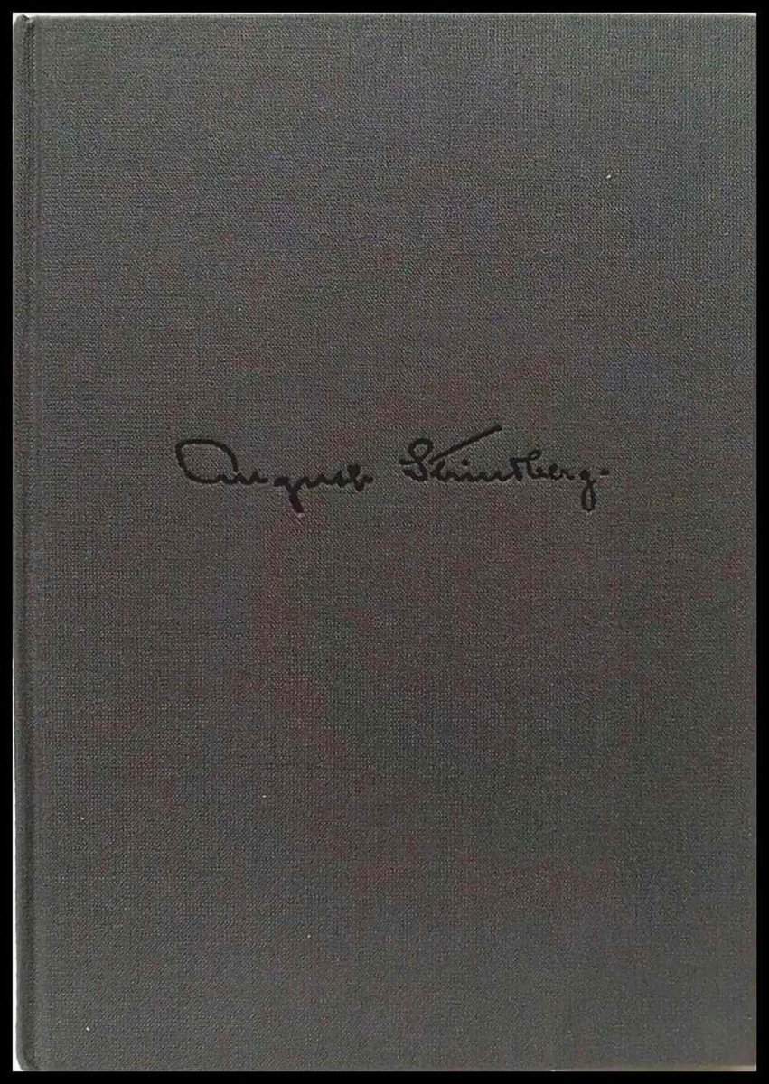 August Strindberg : August Strindberg