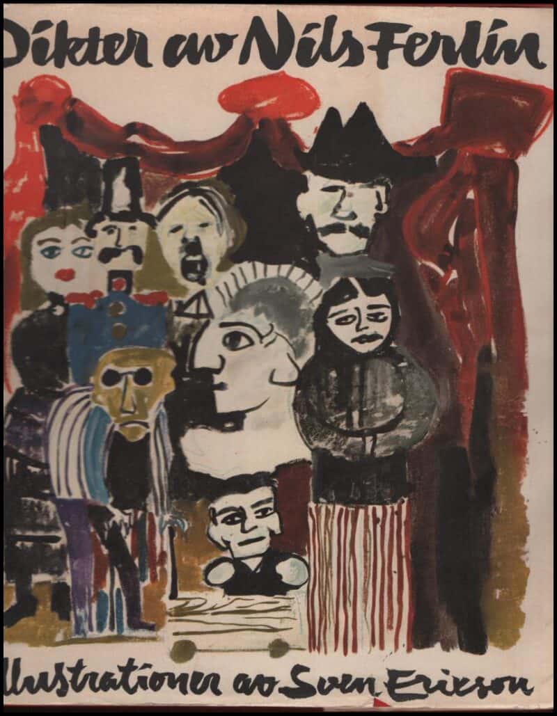 Nils Ferlin : Dikter av Nils Ferlin