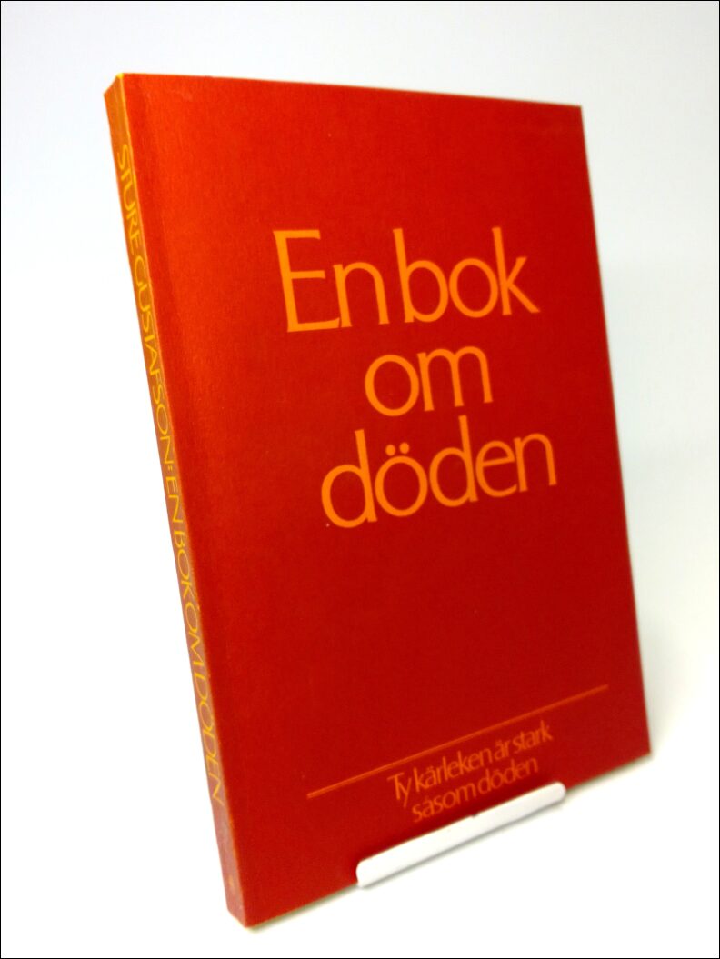 Sture Gustafson : En bok om döden
