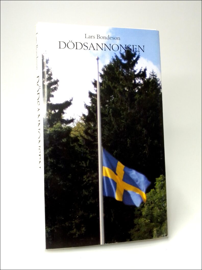 Lars Bondeson : Dödsannonsen