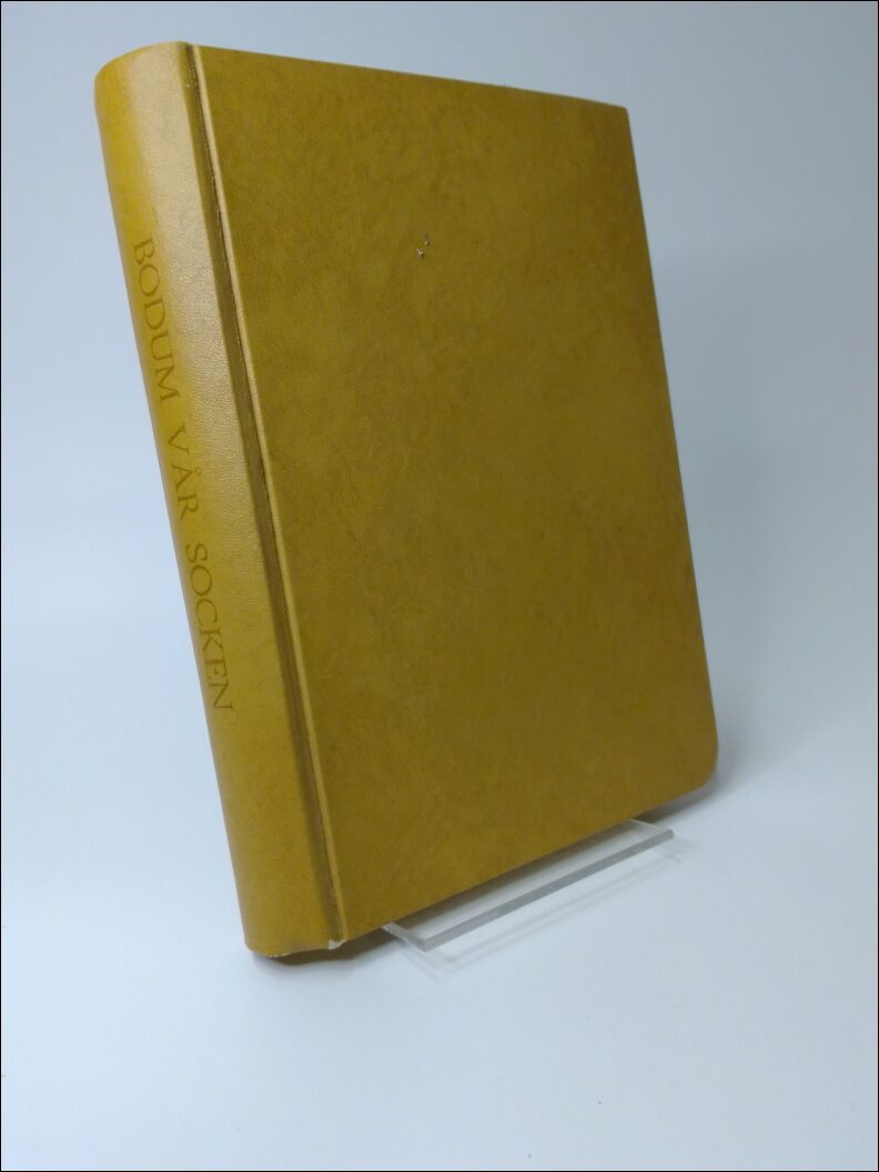 Sven Einar Hallström : Bodum vår socken