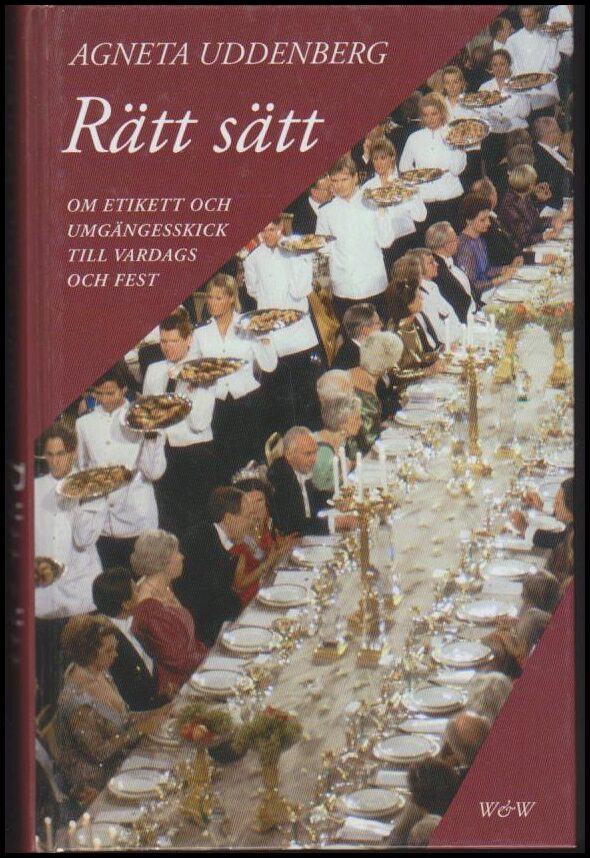 Agneta Uddenberg : Rätt sätt