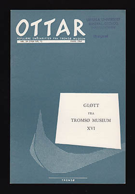 Ottar Brox : Ottar. Gløtt fra Tromsø museum
