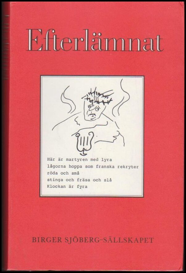 Olafsson, Haettner, Eva : Efterlämnat