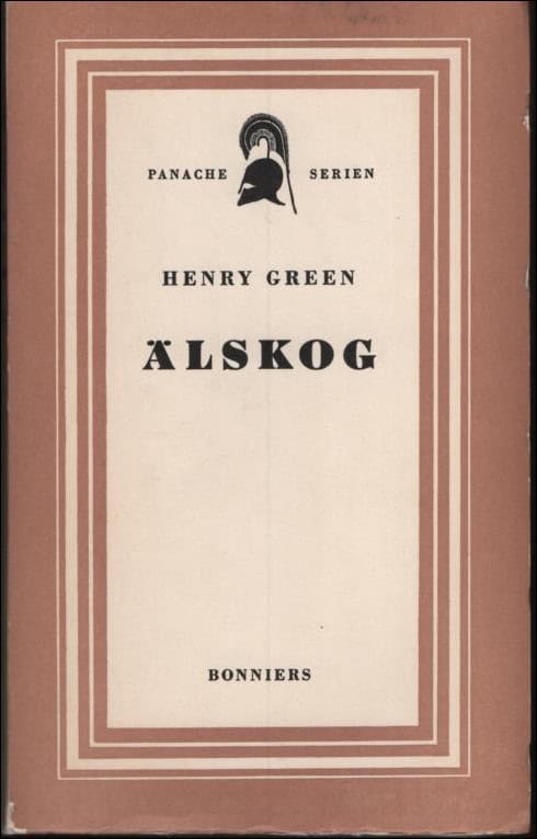 Henry Green : Älskog