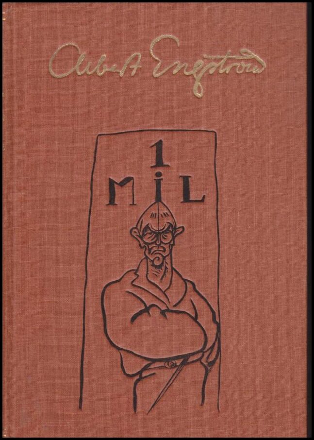 Albert Engström : Vid en milstolpe