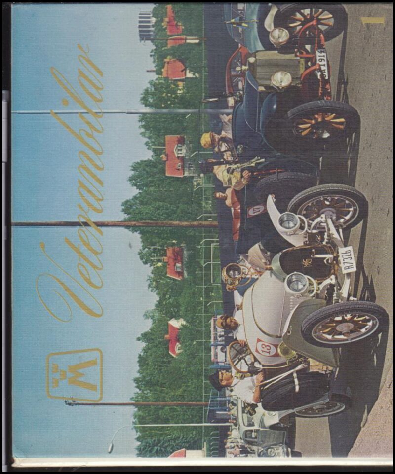 Harry Ljungberg : Veteranbilar. 1