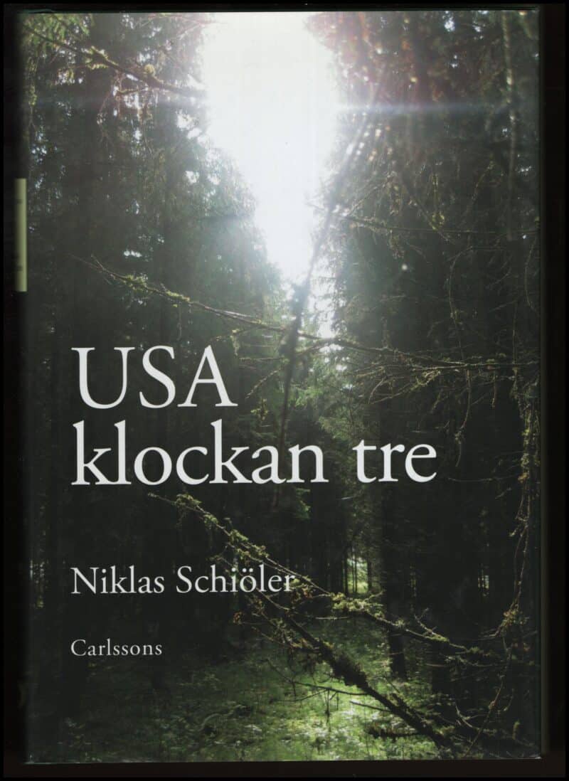 Niklas Schiöler : USA klockan tre