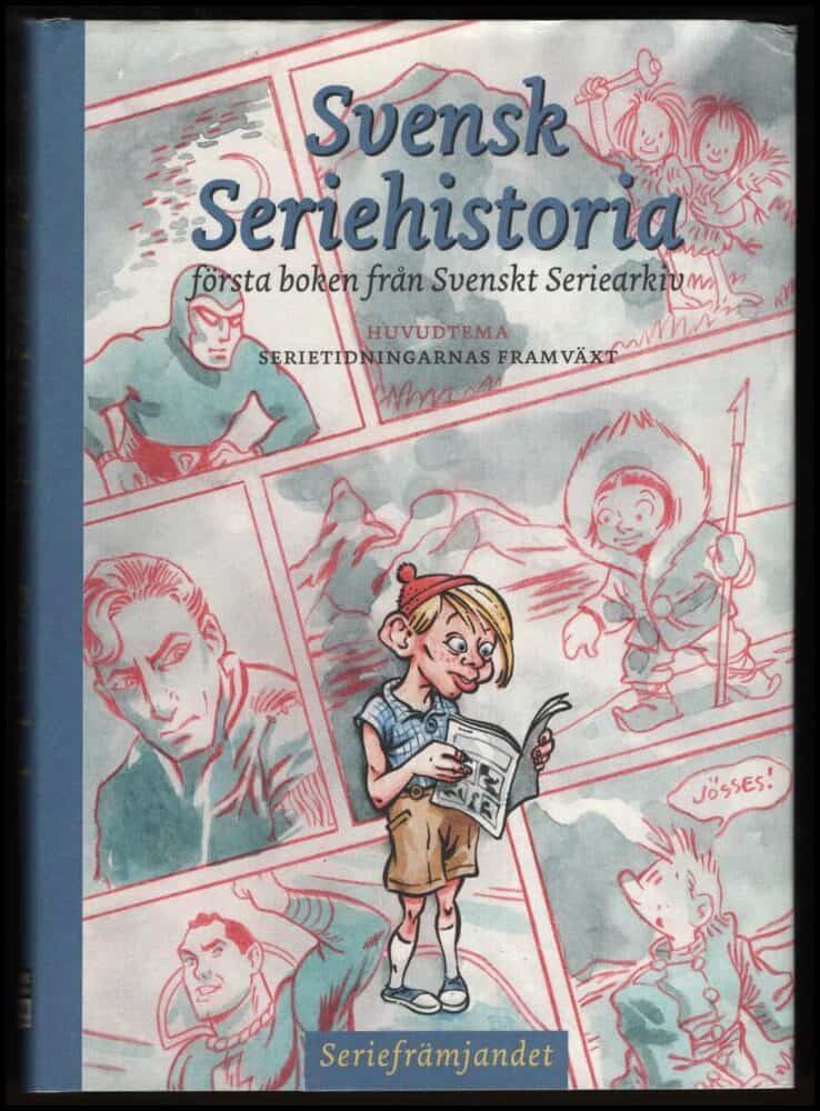 Helena Magnusson : Svensk seriehistoria
