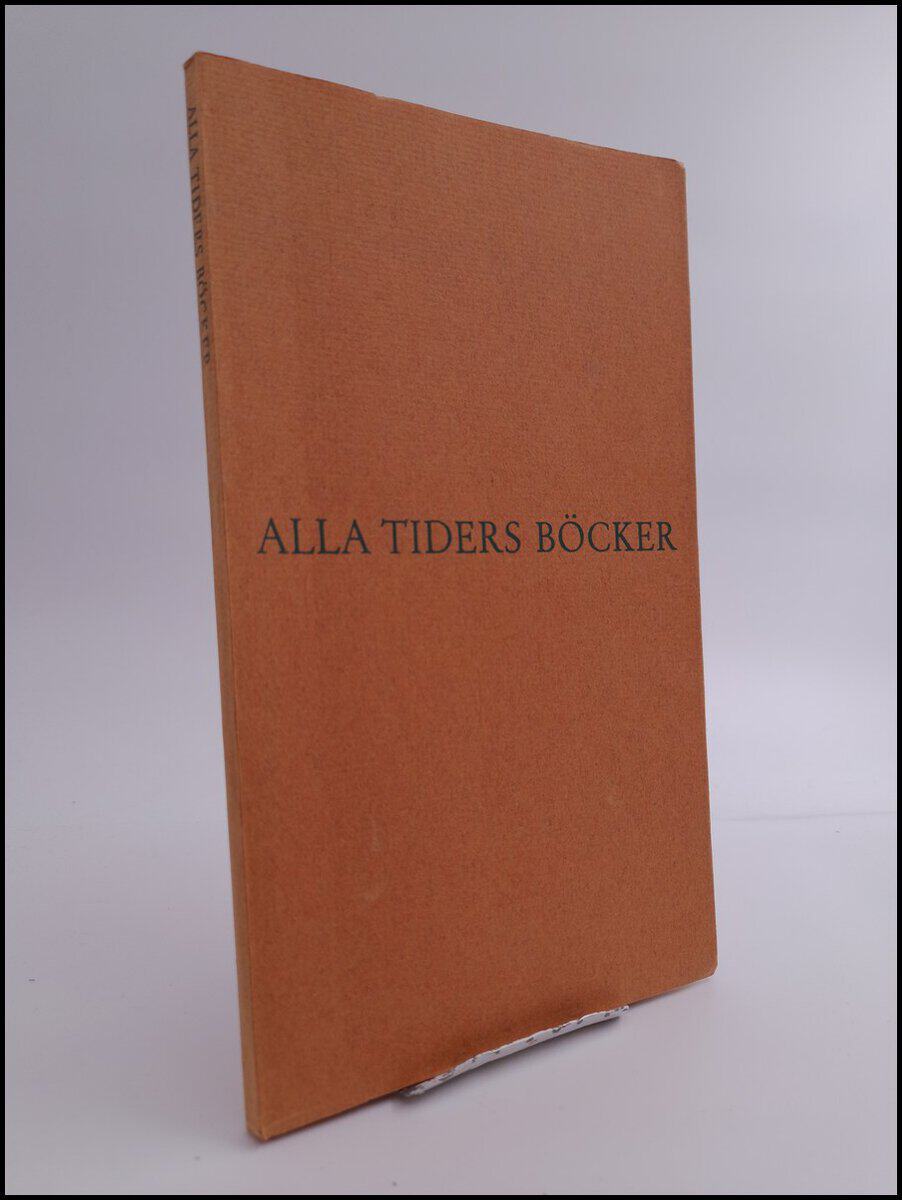 Svenska Antikvariatföreningen : Alla tiders böcker