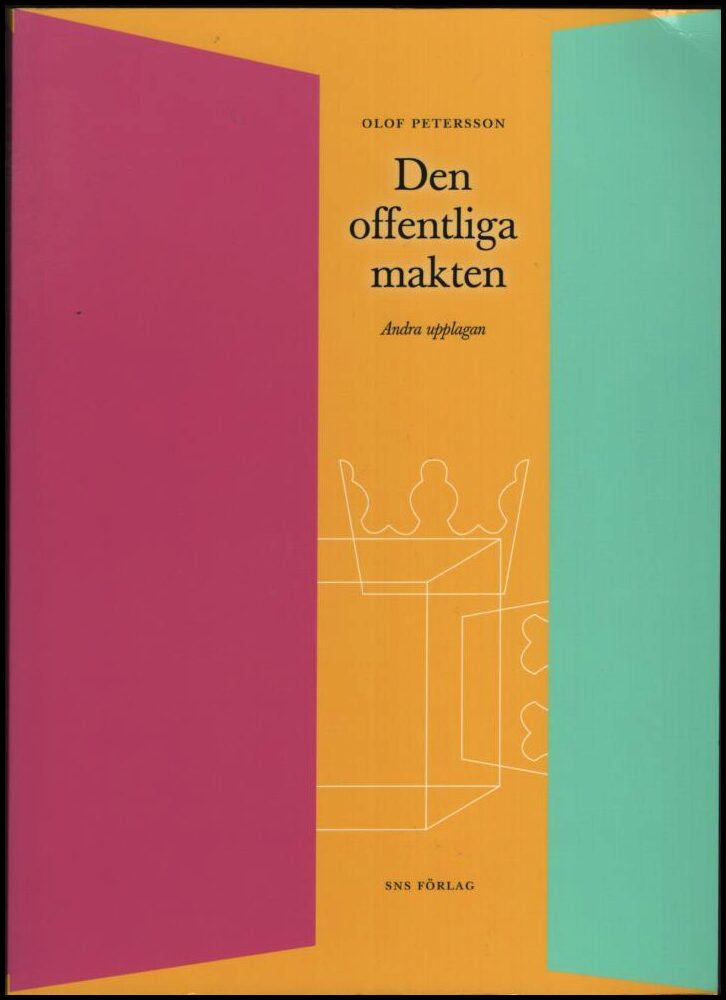 Olof Petersson : Den offentliga makten