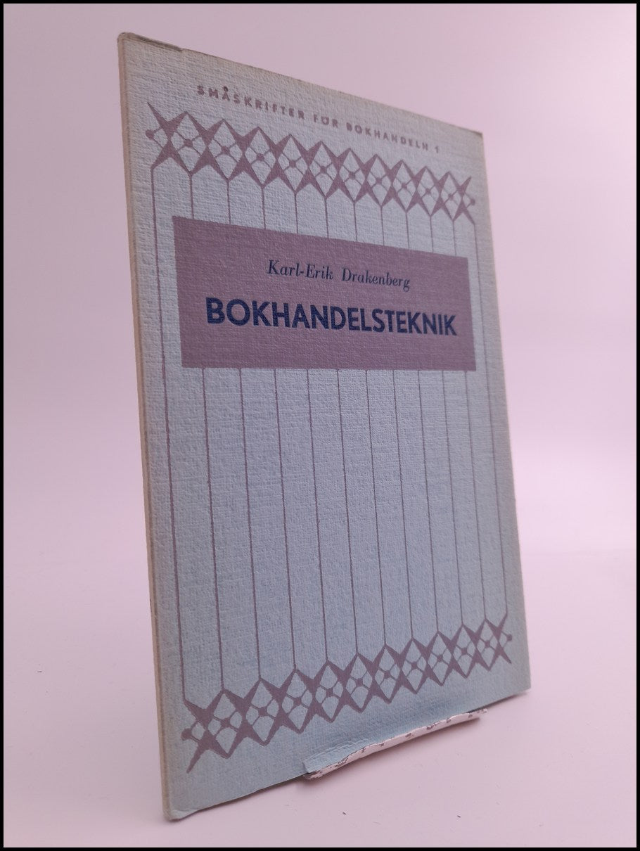 Karl-Erik Drakenberg : Bokhandelsteknik