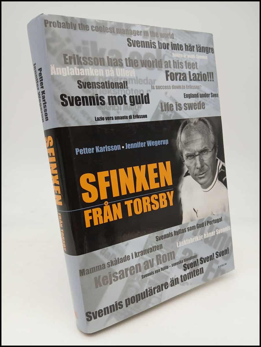 Karlsson, Petter ; Wegerup, Jennifer : Sfinxen från Torsby