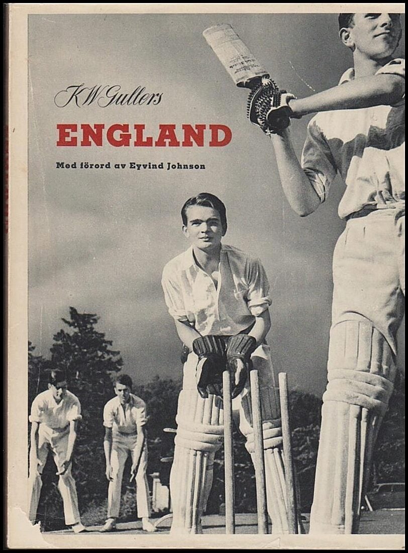 Johnson, Eyvind (text) ; Gullers, K W (foto) : England