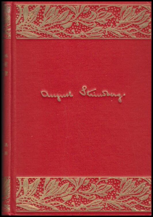 August Strindberg : Samlade skrifter