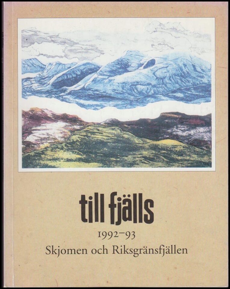 Till fjälls 1992-93
