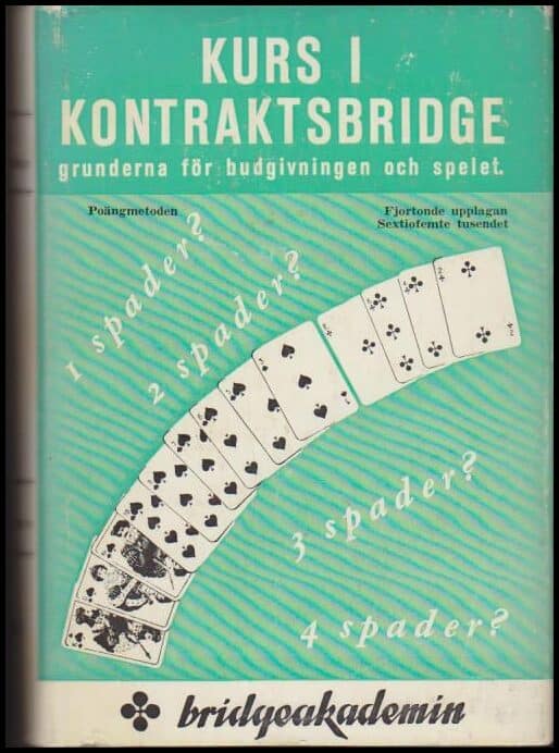 Eric Jannersten : Kurs i kontraktsbridge