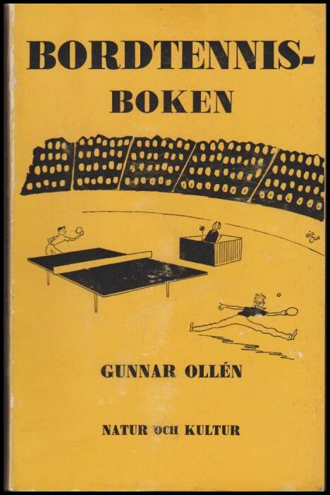 Gunnar Ollén : Bordtennisboken