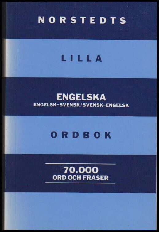 Petti, Vincent , Petti, Kerstin : Norstedts lilla engelska ordbok