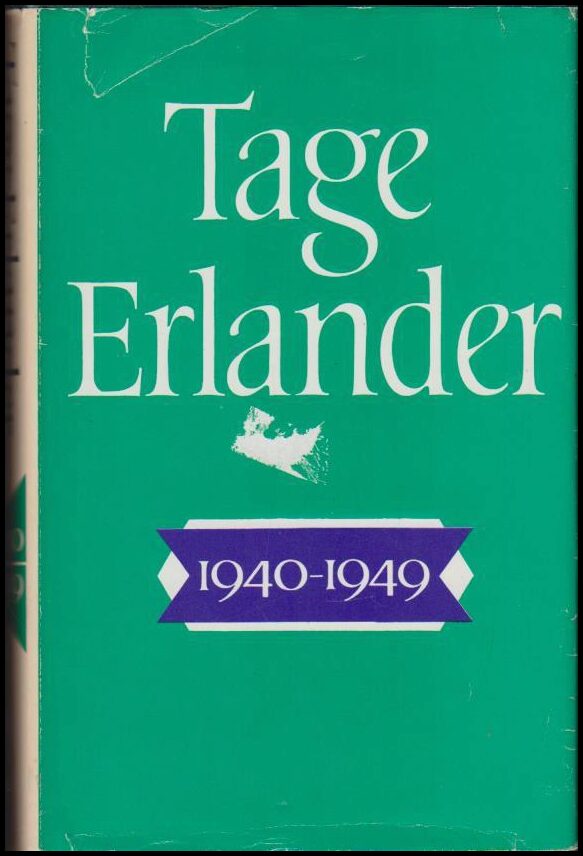 Tage Erlander : Tage Erlander. 1940-1949