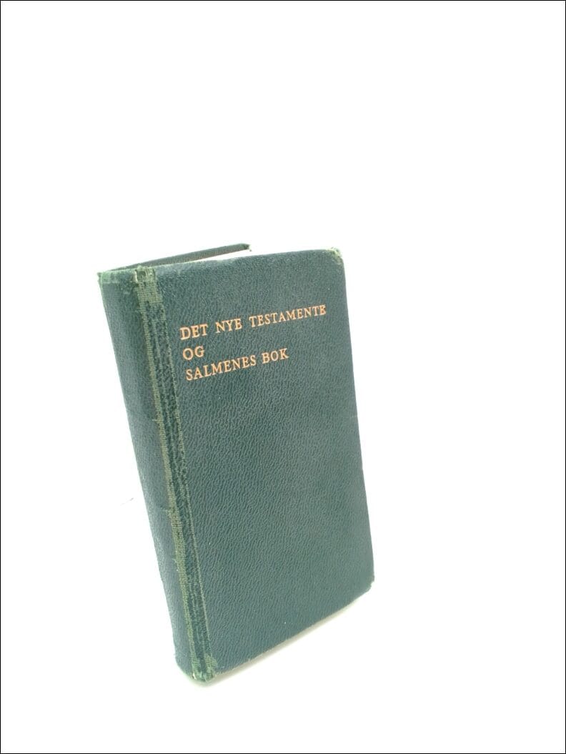 Apostlarna Johannes, Markus, Matteus et al : Det nye testamente og salmenes bok