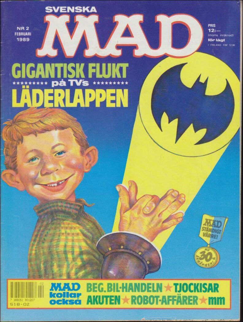 Svenska MAD Magazine : 1989 / 2