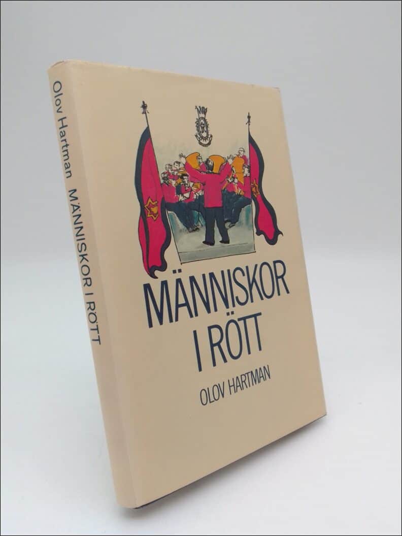 Olov Hartman : Människor i rött