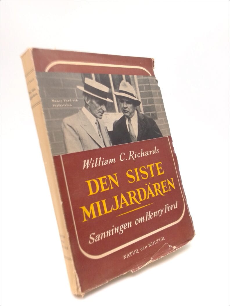 William C. Richards : Den siste miljardären
